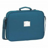 Shoulder Bag Safta Blue (38 x 28 x 6 cm)