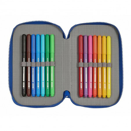 Doppel-Federtasche Sparkle 23/24 12,5 x 19,5 x 4 cm