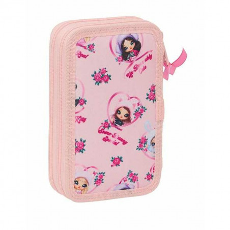 Double Pencil Case Na!Na!Na! Surprise Fabulous 12,5 x 19,5 x 4 cm