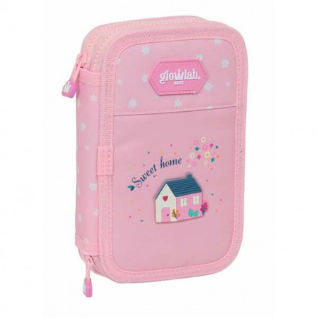 Plumier Doble Glow Lab Sweet Home 12,5 x 19,5 x 4 cm
