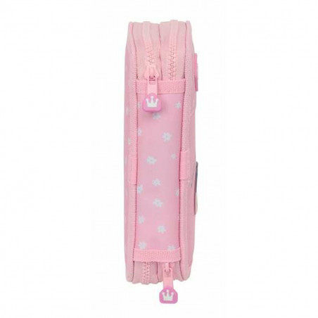 Double Pencil Case Glow Lab Sweet Home 12,5 x 19,5 x 4 cm