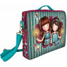Laptoptasche Gorjuss Fireworks 37.5 x 29.5 x 6 cm Granatrot Schultertasche