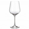 Set di calici da vino Bohemia Crystal Sira 580 ml 6 Pezzi (4 Unità)