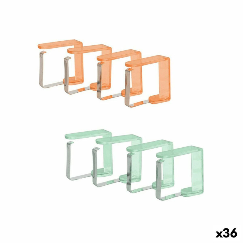 Molas para Toalhas de Mesa Wooow 4 Peças (36 Unidades)