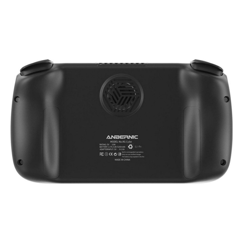Videoconsola Portátil Anbernic RG Cube Black