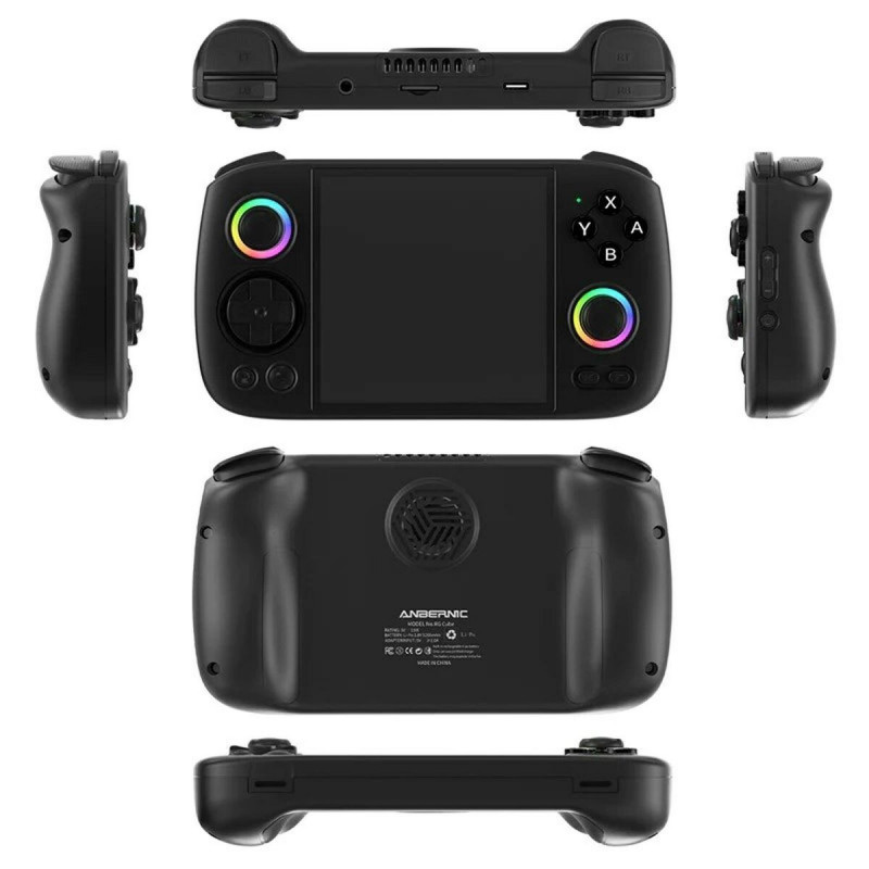 Portable Game Console Anbernic RG Cube Black