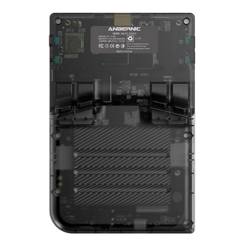 Tragbare Spielekonsole Anbernic RG40xx V Black