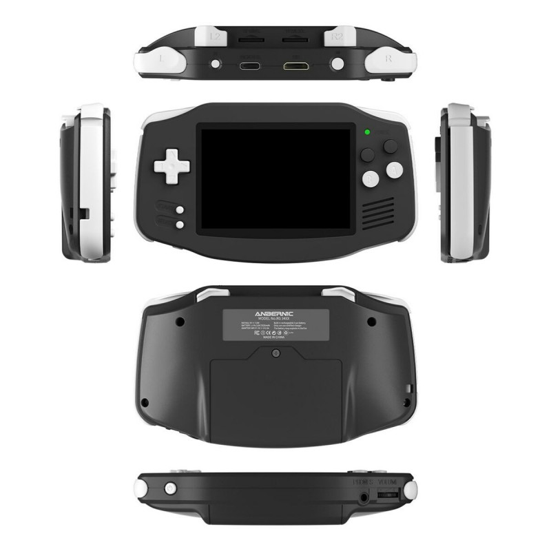 Console Portatile Anbernic RG34XX Black
