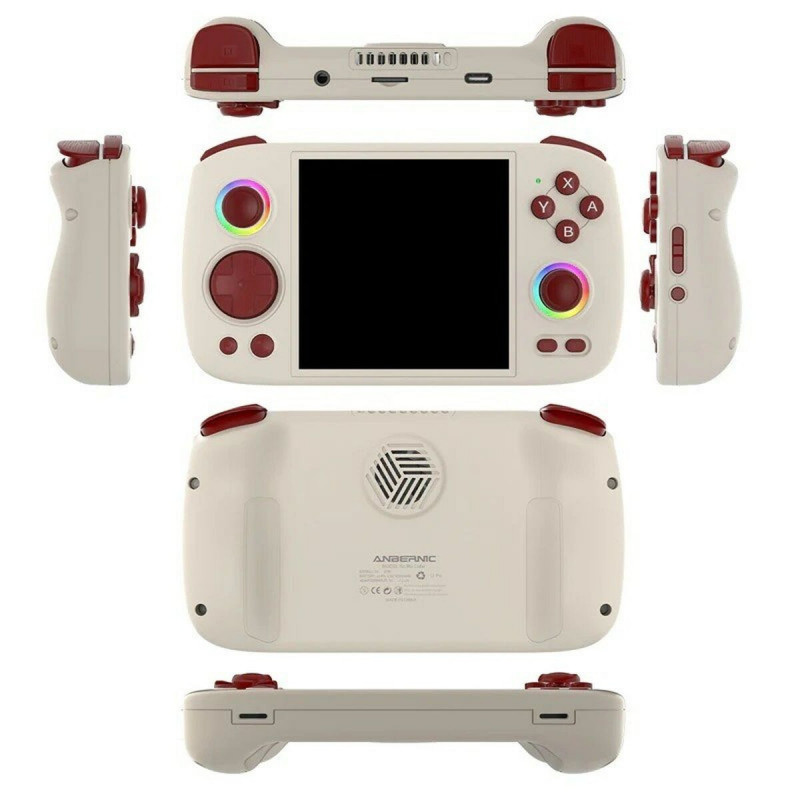 Consola de Jogos Portátil Anbernic RG Cube Grey