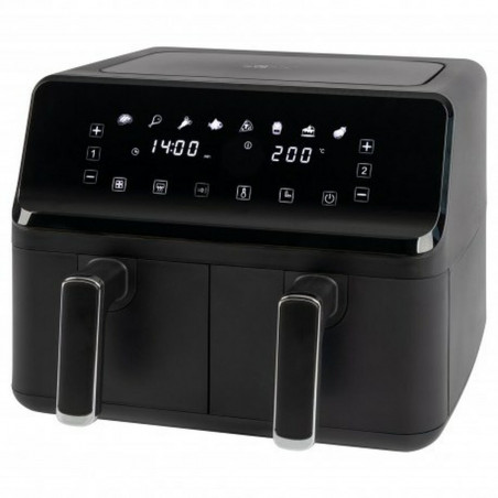 Fritadeira de Ar Clatronic FR 3804 H Preto 2700 W 8 L