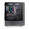 Caixa Semitorre ATX THERMALTAKE S200 TG ARGB Preto