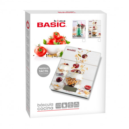 Báscula de Cocina Basic Home (8 Unidades)