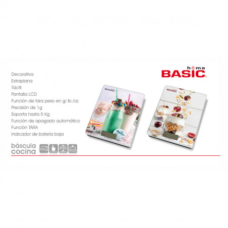 bilancia da cucina Basic Home (8 Unità)