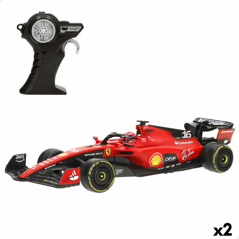 Coche Radio Control Ferrari 23 x 5 x 8 cm (6 Unidades)
