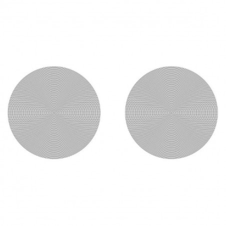 Lautsprechergitter Sonos Grille 6 Weiß