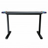 Mesa de Escritorio Cougar 2525082212571 Negro Gaming Iluminación RGB