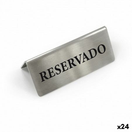 Conjunto de Acessórios para Vinho My Bar *FALTA TAX Y OT Aço (24 Unidades)