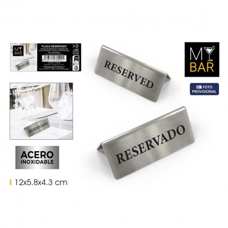 Conjunto de Acessórios para Vinho My Bar *FALTA TAX Y OT Aço (24 Unidades)