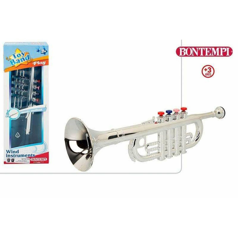 Trumpet Bontempi 37 x 13,5 x 9 cm Trumpet