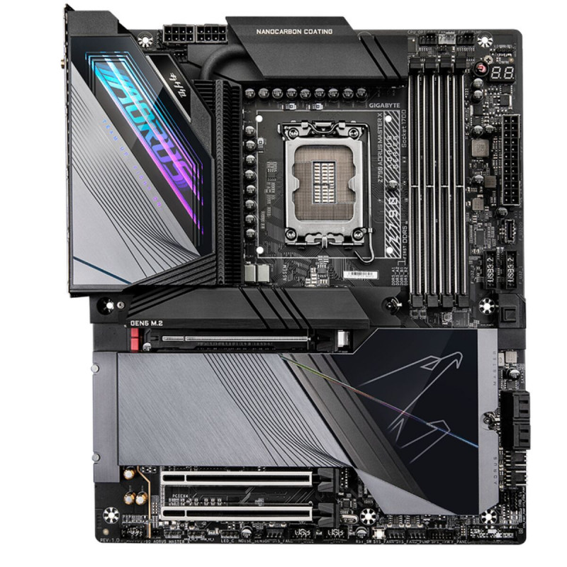 Placa Mãe Aorus Z790 AORUS MASTER X G10 Intel Z790 Express LGA 1700