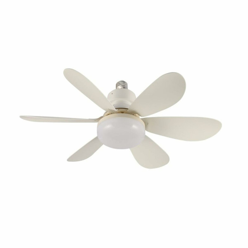 Ventilatore da Soffitto CristalRecord NIKIYA Trasparente 18 W