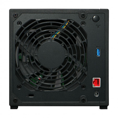 NAS Network Storage Asustor AS1104T Black 1,4 GHz Realtek RTD1296