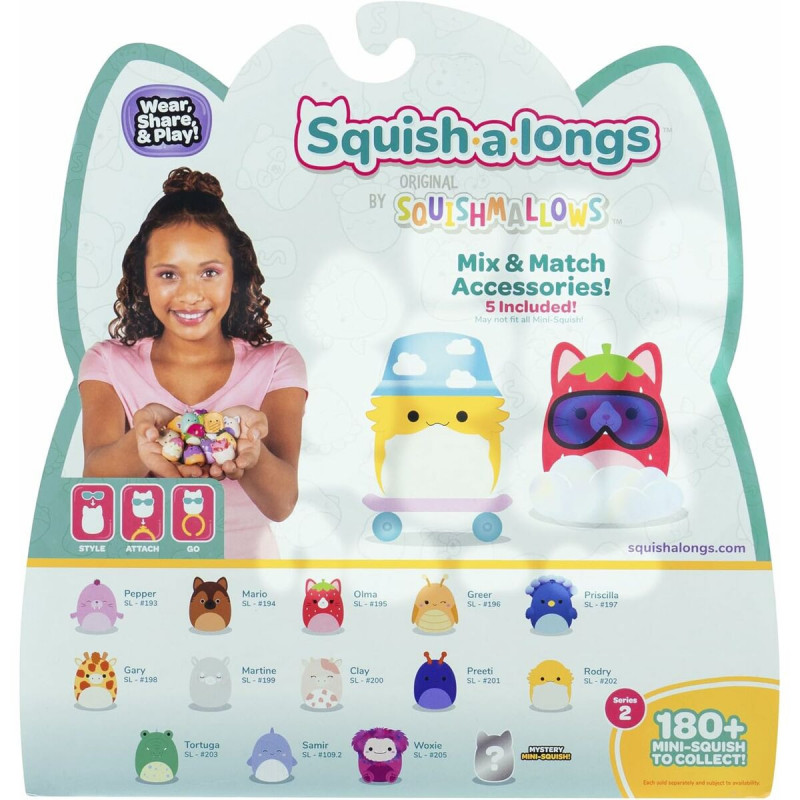 Playset Jazwares Squish