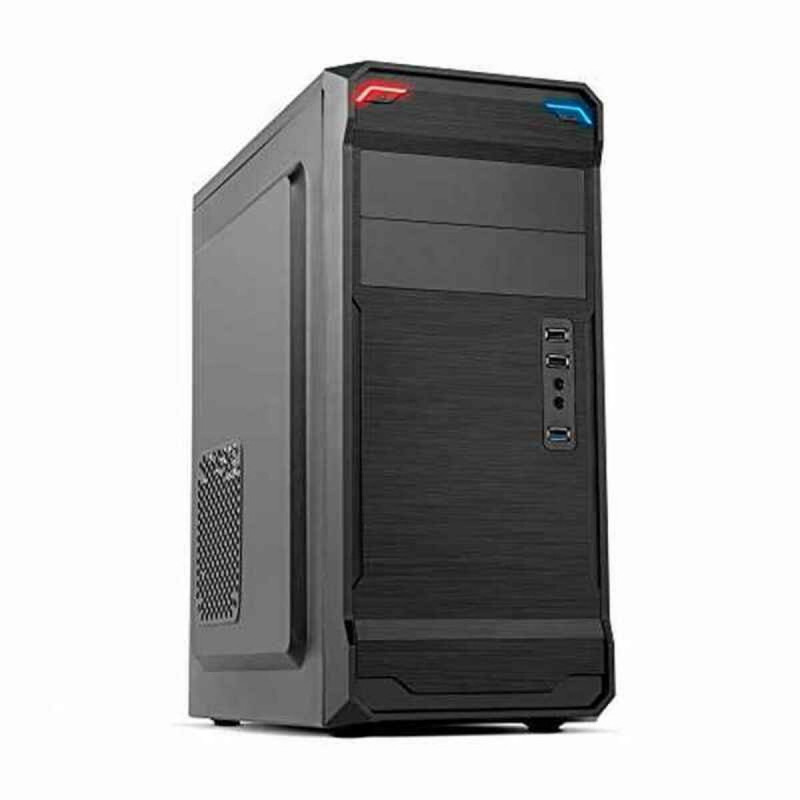 Case computer desktop ATX Nox-Xtreme NXKORE Nero