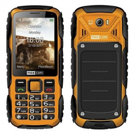 Cellulare per anziani Maxcom MM920L-YELLOW 2,8"