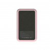 Power Bank con Cargador Inalámbrico Kreafunk Rosa 5000 mAh