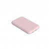 Power Bank com Carregador sem Fios Kreafunk Cor de Rosa 5000 mAh