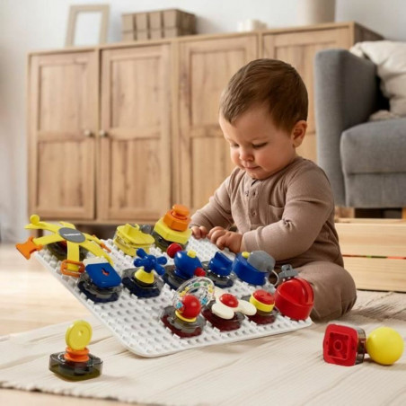 Jogo de Construção TOP BRIGHT Busy Board Delux Set