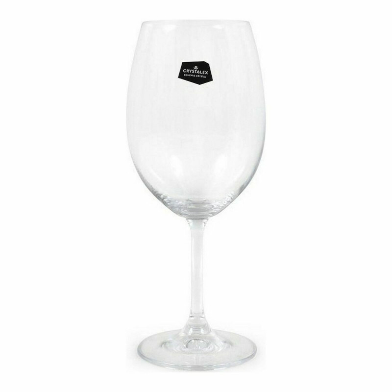verre de vin Crystalex Lara Transparent Verre (6 Unités) (8 Unités) (450 cc)