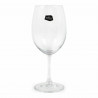 Copo para vinho Crystalex Lara Transparente Cristal (6 Unidades) (8 Unidades) (450 cc)