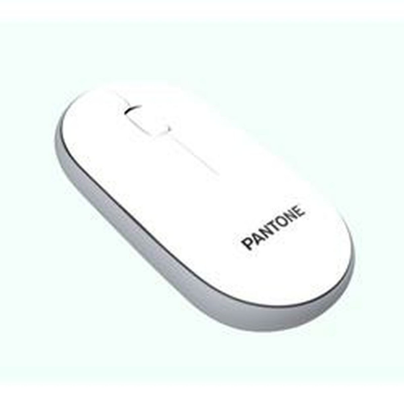 Souris Pantone PT-MS001WH Blanc