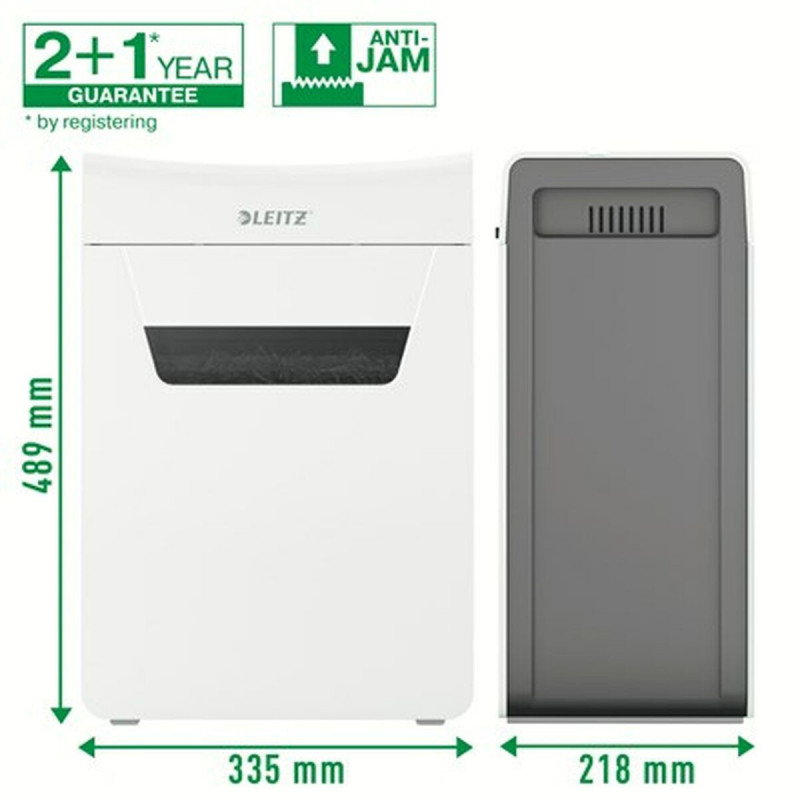 Trituradora de Papel Leitz 80920000