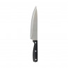 Cuchillo de Cocina Negro Acero Inoxidable ABS 20 cm