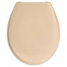 Abattant WC Cedo Long Beach Beige Jaune