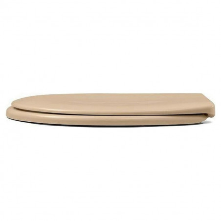 Toilettenabdeckung Cedo Long Beach Beige Gelb