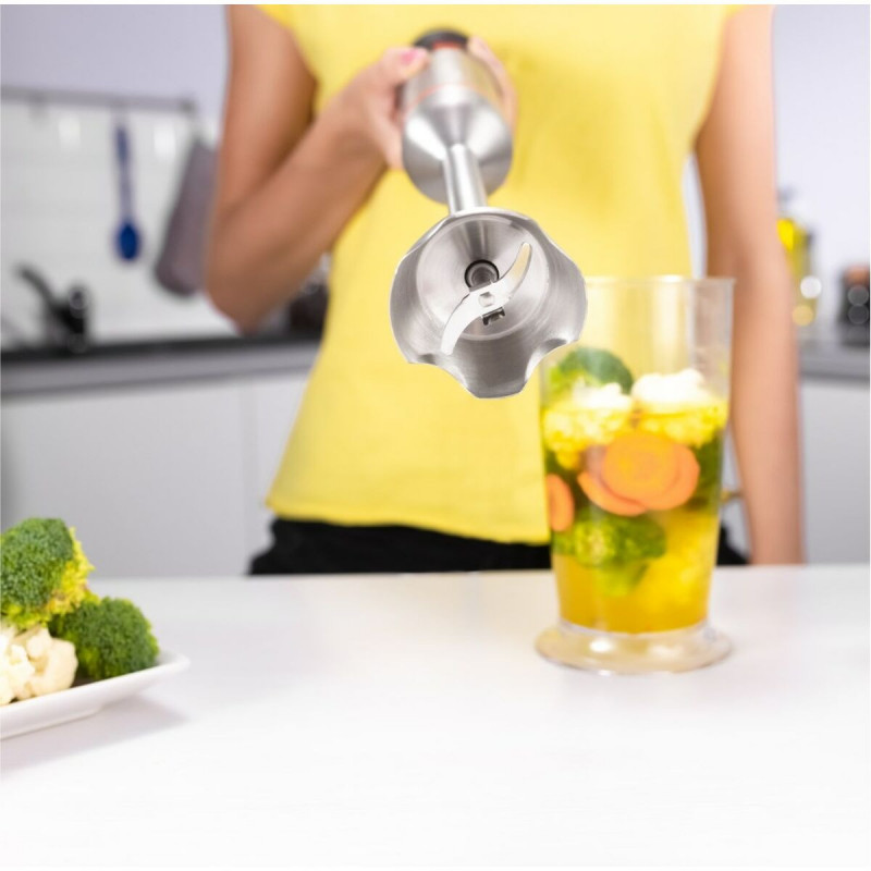 Batedora de Copo Zelmer ZHB4650 Vermelho metálico 1400 W