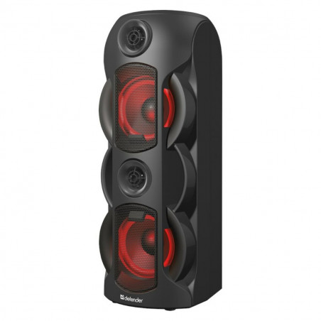 Portable Bluetooth Speakers Defender 65178 Black 70 W