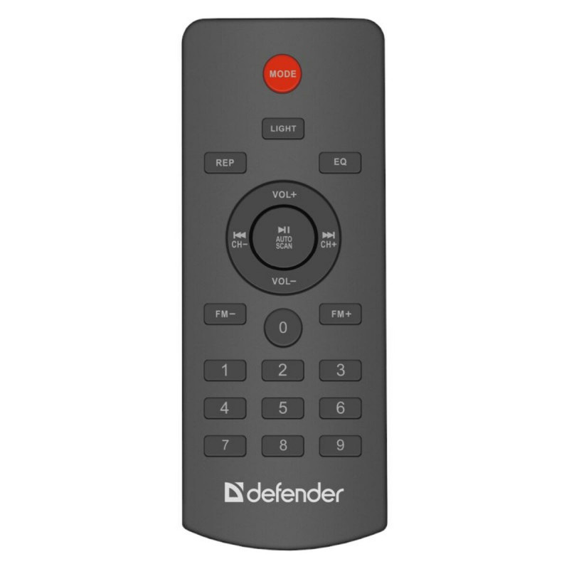 Altoparlante Bluetooth Portatile Defender 65178 Nero 70 W