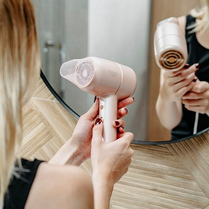 Hairdryer Adler AD 2279p Pink 1800 W