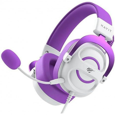 Auriculares com microfone para Vídeojogos Havit H2002E