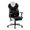 Sedia Gaming Diablo Chairs X-GAMER 2.0 Normal Bianco Nero