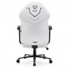 Sedia Gaming Diablo Chairs X-GAMER 2.0 Normal Bianco Nero