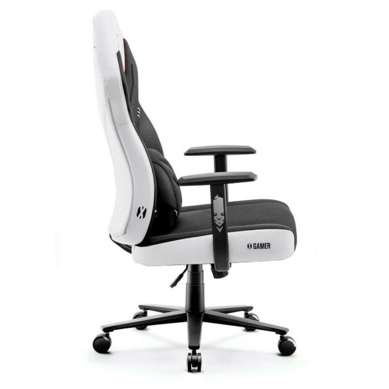 Chaise de jeu Diablo Chairs X-GAMER 2.0 Normal Blanc Noir