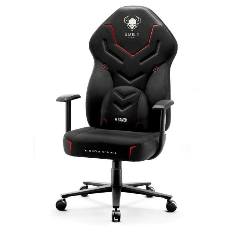 Silla Gaming Diablo Chairs Diablo X-GAMER 2.0 Normal Negro