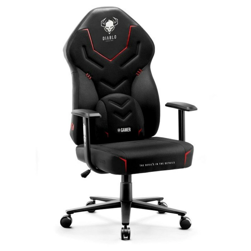 Gaming Chair Diablo Chairs Diablo X-GAMER 2.0 Normal Black