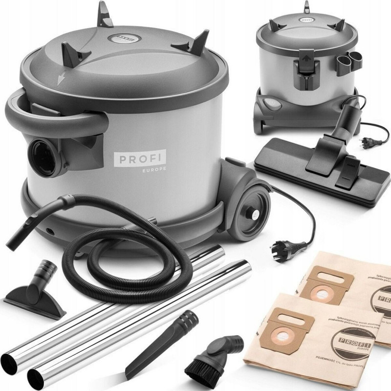 Aspiradora con Bolsa Master Profi P1.2.1 Gris 1040 W